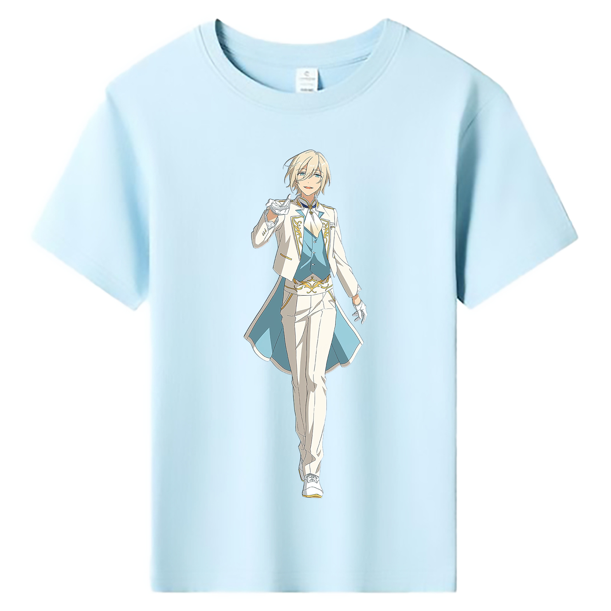 （画像用） あんさんぶるスターズ! Ensemble Stars 綿100％キッズTシャツ（フロントプリント）